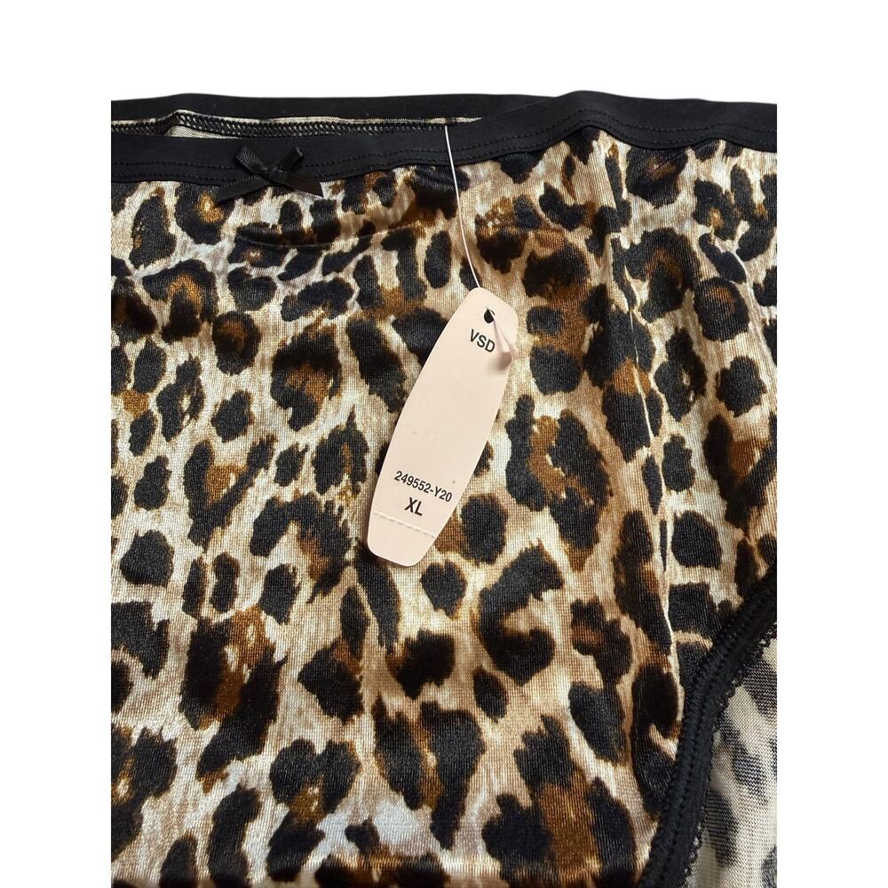 NWT Victoria's Secret Stretch Cotton High-Leg Brief Panty Size XL NEW - Picture 3 of 3